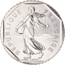 Coin, France, Semeuse, 2 Francs, 1982, FDC, MS(65-70), Nickel, KM:942.1
