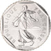 Coin, France, Semeuse, 2 Francs, 1982, FDC, MS(65-70), Nickel, KM:942.1
