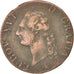Moneta, Francia, Louis XVI, Sol ou sou, Sol, 1785, Lille, MB+, Rame, KM:578.16