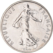 Coin, France, Semeuse, 1/2 Franc, 1982, Paris, FDC, MS(65-70), Nickel, KM:931.1