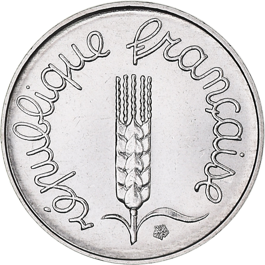 Coin, France, Épi, Centime, 1982, Paris, FDC, MS(65-70), Stainless Steel