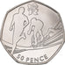 Münze, Großbritannien, Elizabeth II, Triathlon, 50 Pence, 2011, British Royal