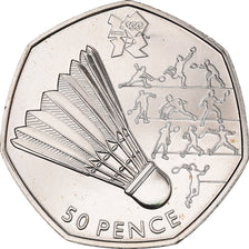 Moneta, Gran Bretagna, Elizabeth II, Badminton, 50 Pence, 2011, British Royal