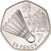Moneta, Gran Bretagna, Elizabeth II, Badminton, 50 Pence, 2011, British Royal
