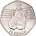 Moneta, Gran Bretagna, Elizabeth II, Boxing, 50 Pence, 2011, British Royal Mint