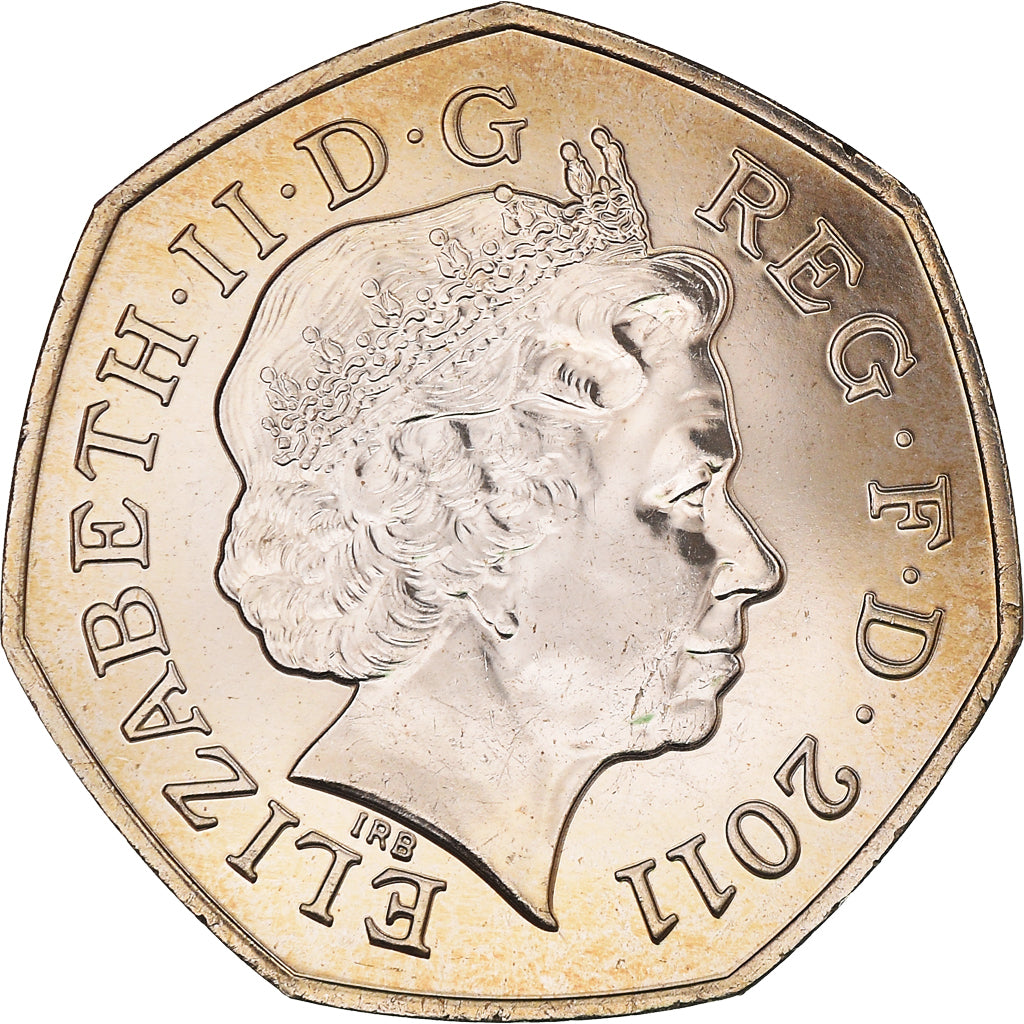 Moneta, Gran Bretagna, Elizabeth II, Boxing, 50 Pence, 2011, British Royal Mint