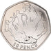 Coin, Great Britain, Elizabeth II, Modern Pentathlon, 50 Pence, 2011, British