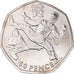 Moneta, Gran Bretagna, Elizabeth II, Taekwondo, 50 Pence, 2011, British Royal
