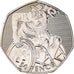 Coin, Great Britain, Elizabeth II, Wheelchair Rugby, 50 Pence, 2011, British