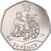 Coin, Great Britain, Elizabeth II, Boccia, 50 Pence, 2011, British Royal Mint