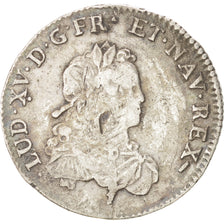 Francia, Louis XV, 1/3 Écu de France, 1/3 Ecu, 1721, Lille, MB+, Argento, KM...