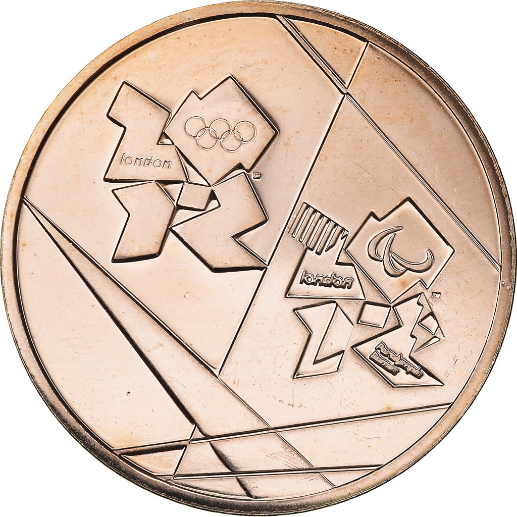 United Kingdom, Token, Jeux olympiques et Paralympiques de Londres 2012, 2012