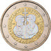 Slovakia, 2 Euro, Cyrille, Methode, 2013, Kremnica, Iridescent, MS(63)