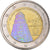 Portugal, 2 Euro, Tour des clercs, 2013, Lisbon, Iridescent, UNZ+, Bi-Metallic