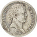 FRANCE, Napoléon I, 1/2 Franc, 1808, Paris, KM #680.1, VF(30-35), Silver, Gadour