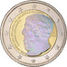 Greece, 2 Euro, Platon, 2013, Athens, Iridescent, MS(63), Bi-Metallic, KM:New