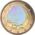 Finlandia, 2 Euro, Tove Jansson, 2014, Iridescent, AU(55-58), Bimetaliczny
