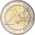 Finlândia, 2 Euro, Tove Jansson, 2014, Iridescent, AU(55-58), Bimetálico