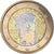 Finlandia, 2 Euro, Frans Eemil Sillanpää, 2013, Vantaa, Iridescent, SPL
