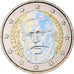 Slovakia, 2 Euro, Ludovit Stur, 2015, Iridescent, MS(63), Bi-Metallic, KM:New