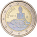 Spain, 2 Euro, Parc Guell, 2014, Madrid, Iridescent, MS(63), Bi-Metallic