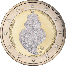 Portugal, 2 Euro, Olympic Games, 2016, Lisbon, Iridescent, MS(63), Bi-Metallic