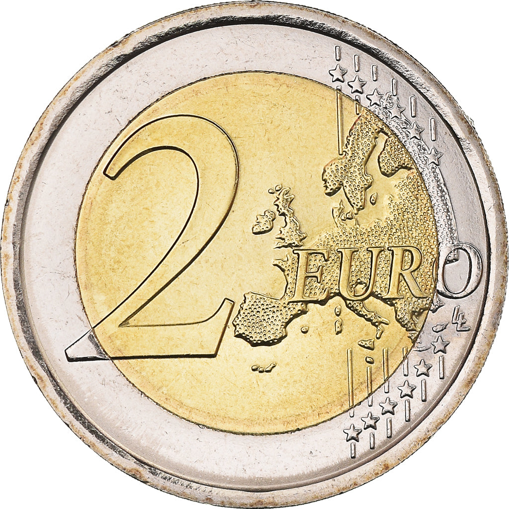 Italien, 2 Euro, Nutrire il pianeta, 2015, Iridescent, UNZ+, Bi-Metallic, KM:New