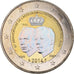 Lussemburgo, 2 Euro, le 50ème anniversaire de l'accession au trône, 2014