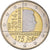 Luxemburgo, 2 Euro, 175 Joer, 2014, Utrecht, Iridescent, SC, Bimetálico, KM:New