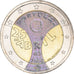 Portugal, 2 Euro, Revolution Oeillets, 2014, Lisbon, Iridescent, MS(63)
