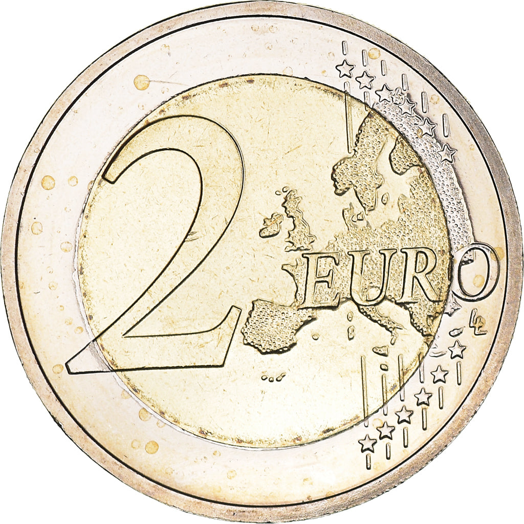 ALEMANIA - REPÚBLICA FEDERAL, 2 Euro, Baden-Wurttemberg, 2013, Karlsruhe