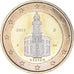 Alemanha, 2 Euro, Hessen, 2015, Munich, Iridescent, AU(55-58), Bimetálico