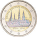 Latvia, 2 Euro, Eiropas Kulturas Galvaspilseta, 2014, Iridescent, UNZ
