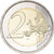 Łotwa, 2 Euro, Eiropas Kulturas Galvaspilseta, 2014, Iridescent, MS(63)