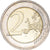Finlandia, 2 Euro, 150ème anniversaire du Parlement, 2013, Vantaa, Iridescent