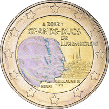 Luxembourg, 2 Euro, Grands-Ducs Henri et Guillaume IV, 2012, Utrecht
