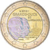 Luxembourg, 2 Euro, Grands-Ducs Henri et Guillaume IV, 2012, Utrecht