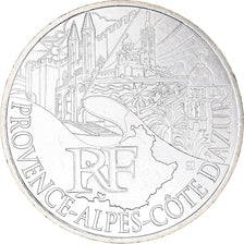 France, 10 Euro, 2011, Paris, MS(64), Silver, KM:1749
