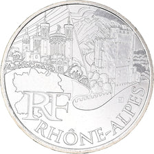 France, 10 Euro, 2011, Paris, MS(63), Silver, KM:1751