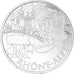 France, 10 Euro, 2011, Paris, MS(63), Silver, KM:1751