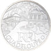 Francja, 10 Euro, Guadeloupe, Euros des régions, 2011, Paris, FDC, MS(65-70)