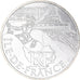 Francja, 10 Euro, Ile de France, 2011, Paris, MS(64), Srebro, KM:1739