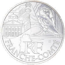 France, 10 Euro, Franche-Comté, Euros des régions, 2011, Paris, MS(63)