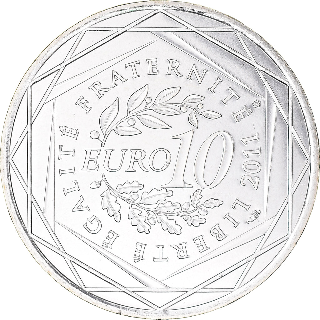 France, 10 Euro, Languedoc-Rousillon, Euros des régions, 2010, FDC, MS(63)