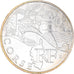 France, 10 Euro, Corse, Euros des régions, 2011, Paris, FDC, MS(63), Silver