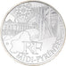 France, 10 Euro, Midi-Pyrénées, 2011, Paris, MS(64), Silver, KM:1752