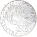 França, 10 Euro, Centre, 2011, Paris, MS(63), Prata, KM:1732