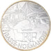 France, 10 Euro, Basse Normandie, 2011, Paris, MS(64), Silver, KM:1729