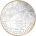 França, 10 Euro, Basse Normandie, 2011, Paris, MS(64), Prata, KM:1729