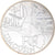 Francja, 10 Euro, Limousin, 2011, Paris, MS(65-70), Srebro, KM:1742